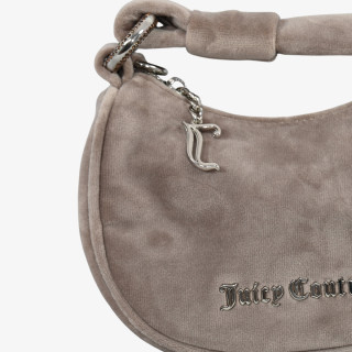 JUICY COUTURE Чанти Blossom Micro Hobo Polyester Fungi 