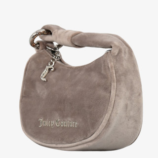 JUICY COUTURE Чанти Blossom Micro Hobo Polyester Fungi 