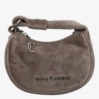 JUICY COUTURE Чанти Blossom Micro Hobo Polyester Fungi 