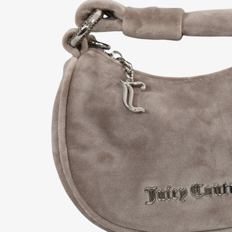 JUICY COUTURE Чанти Blossom Micro Hobo Polyester Fungi 