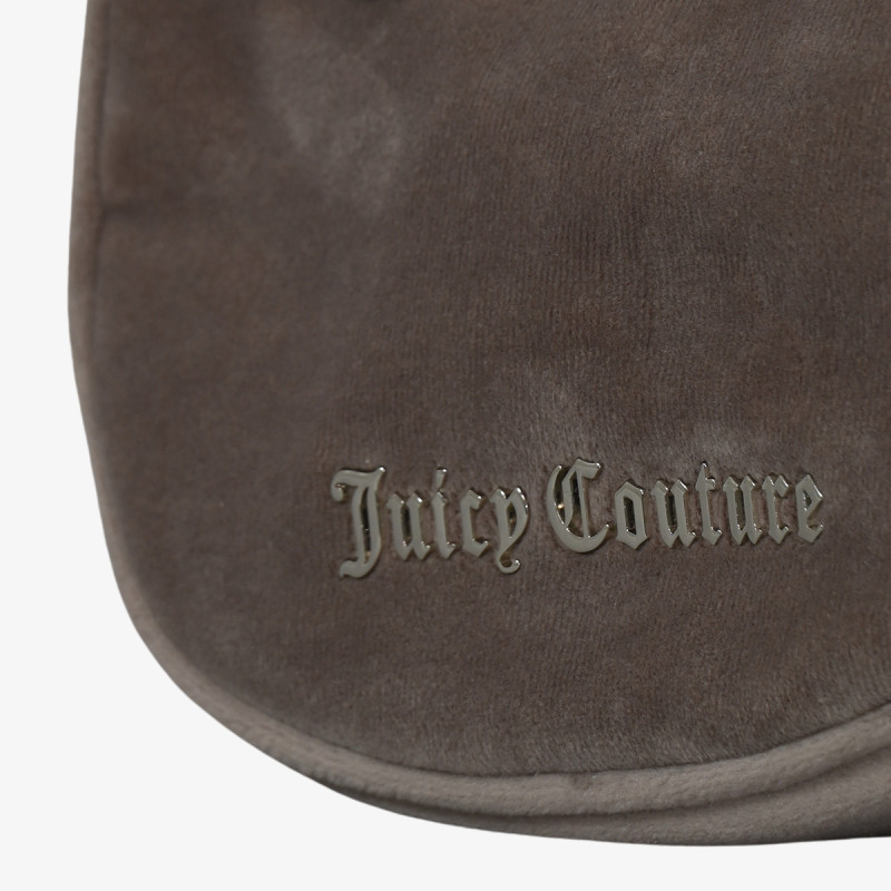 JUICY COUTURE Чанти Blossom Micro Hobo Polyester Fungi 