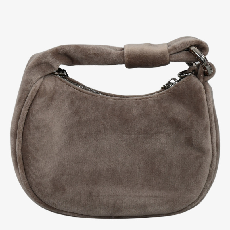 JUICY COUTURE Чанти Blossom Micro Hobo Polyester Fungi 