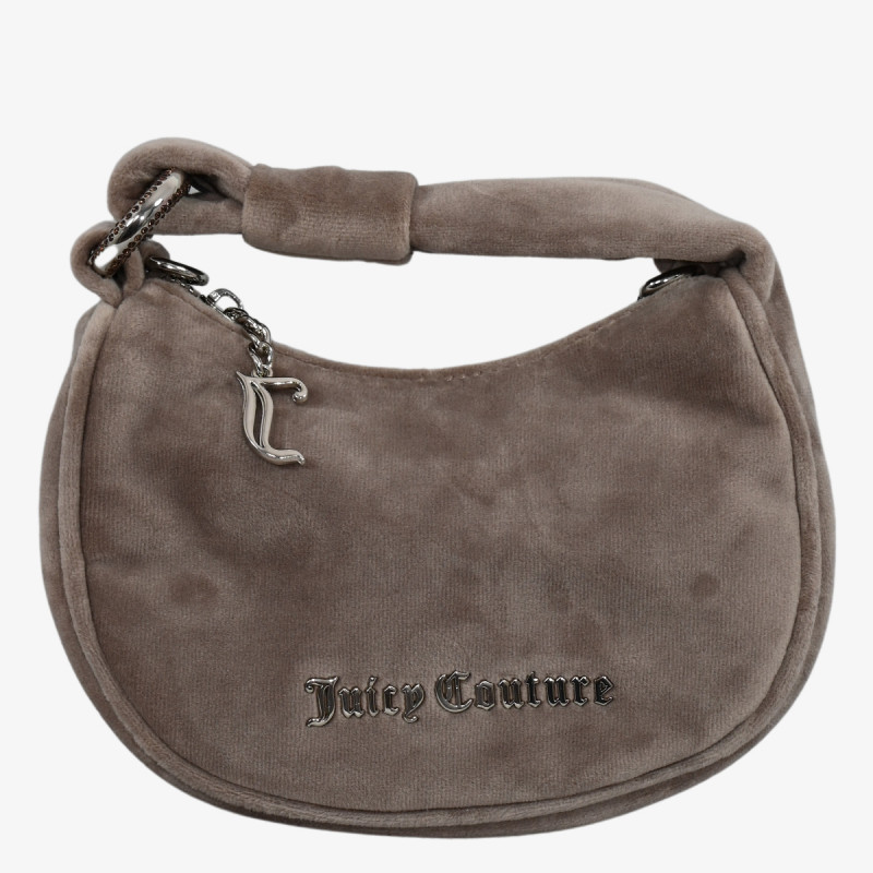 JUICY COUTURE Чанти Blossom Micro Hobo Polyester Fungi 