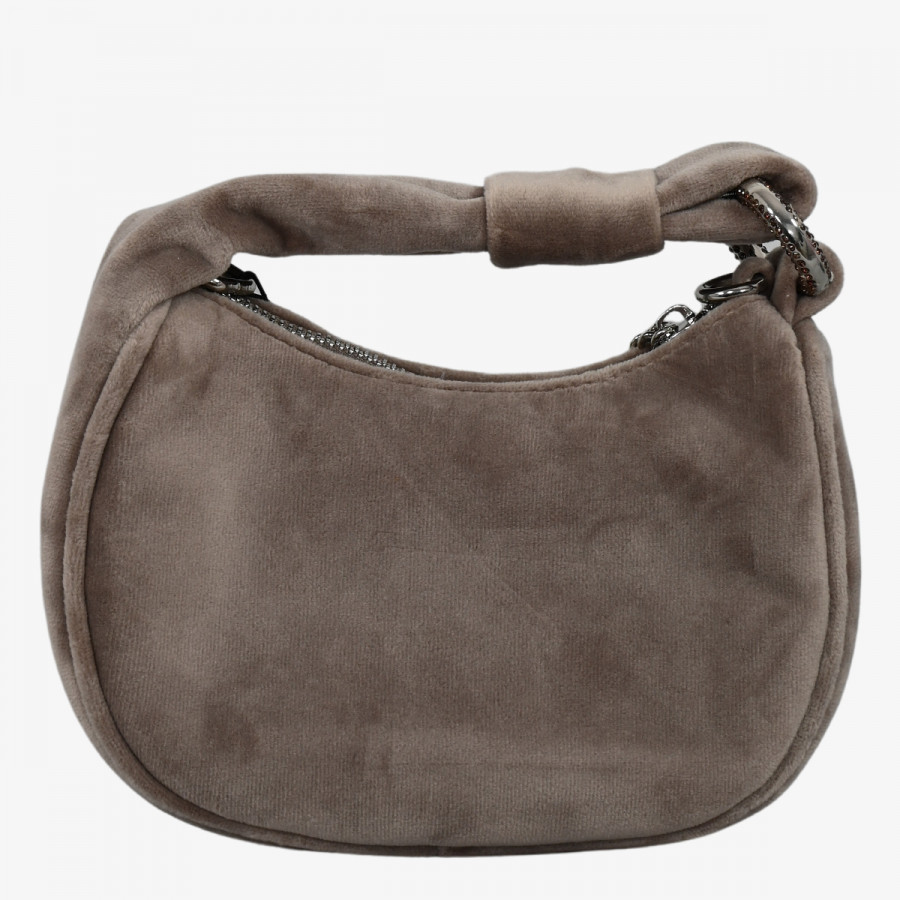 JUICY COUTURE Чанти Blossom Micro Hobo Polyester Fungi 