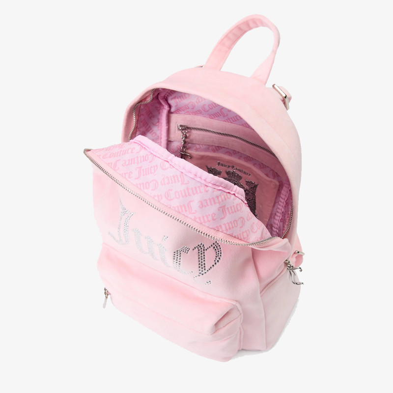 JUICY COUTURE Раница Kimberly Backpack Polyester Juicy Pink 