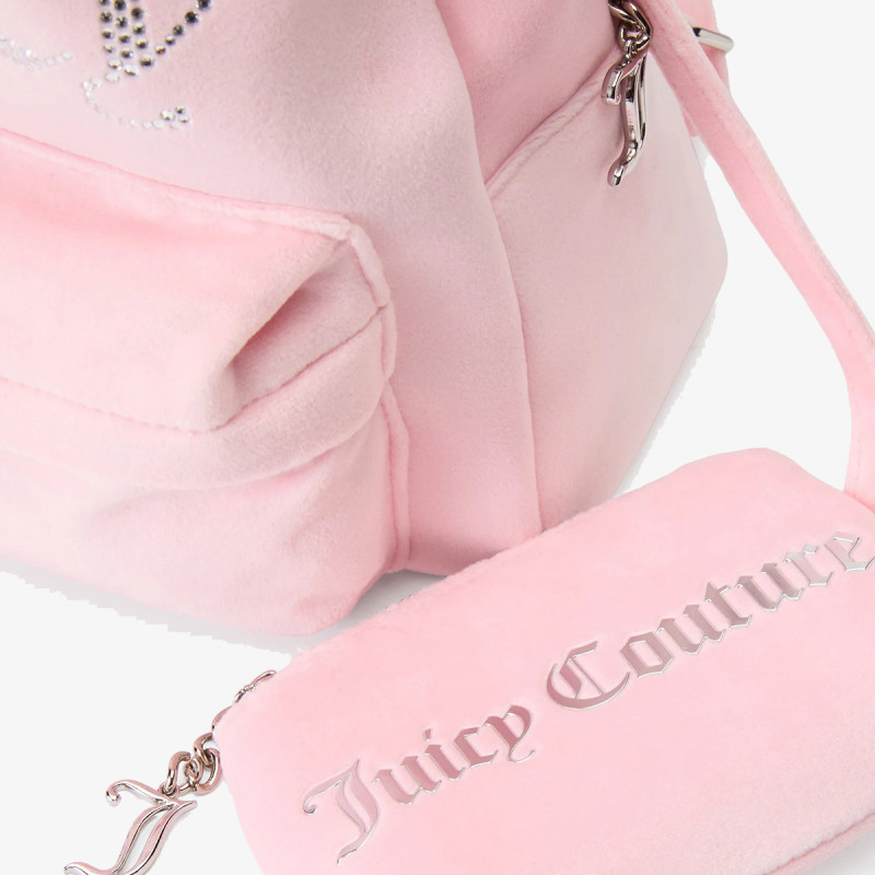 JUICY COUTURE Раница Kimberly Backpack Polyester Juicy Pink 