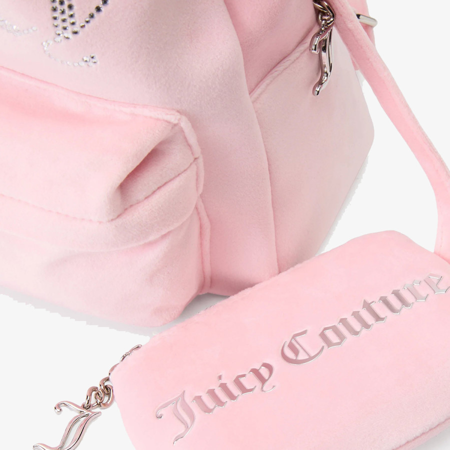 JUICY COUTURE Раница Kimberly Backpack Polyester Juicy Pink 