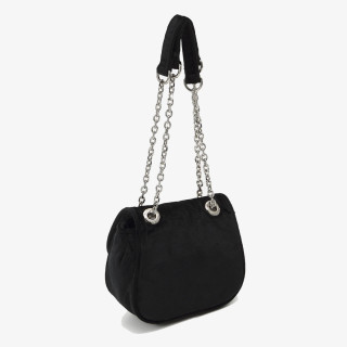JUICY COUTURE Чанти Kimberly Crossbody w/ Fla Polyester Blac 