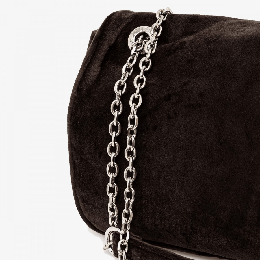 JUICY COUTURE Чанти Kimberly Crossbody w/ Fla Polyester Java 