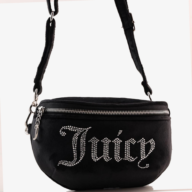 JUICY COUTURE Чанти Kimberly Waist Bag Polyester Black 