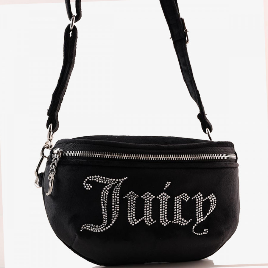 JUICY COUTURE Чанти Kimberly Waist Bag Polyester Black 