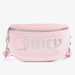 JUICY COUTURE Чанти Kimberly Waist Bag Polyester Juicy Pink 