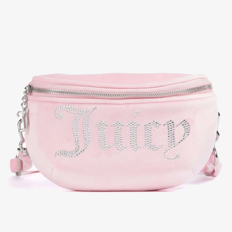 JUICY COUTURE Чанти Kimberly Waist Bag Polyester Juicy Pink 