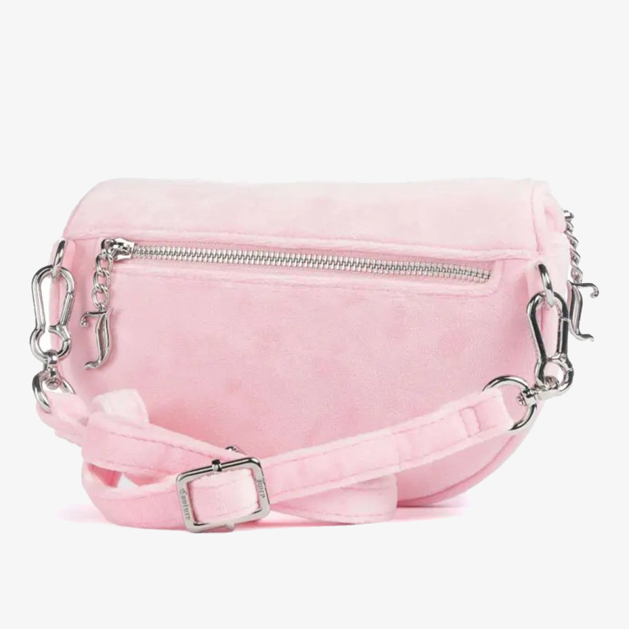 JUICY COUTURE Чанти Kimberly Waist Bag Polyester Juicy Pink 