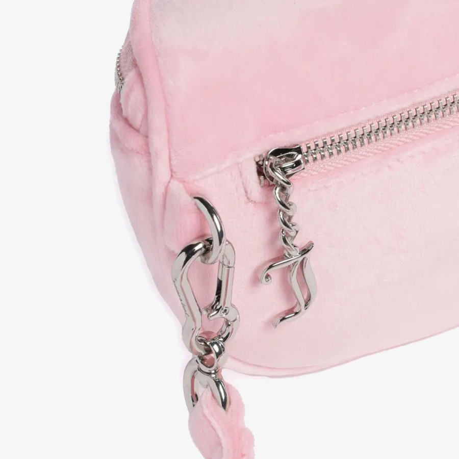 JUICY COUTURE Чанти Kimberly Waist Bag Polyester Juicy Pink 