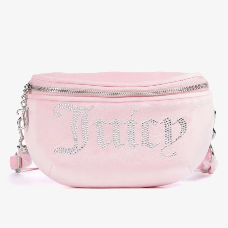 JUICY COUTURE Чанти Kimberly Waist Bag Polyester Juicy Pink 