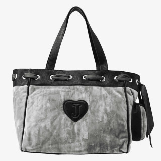 JUICY COUTURE Чанти Daydreamer L. Duoble Hand Cotton/ PU Gre 