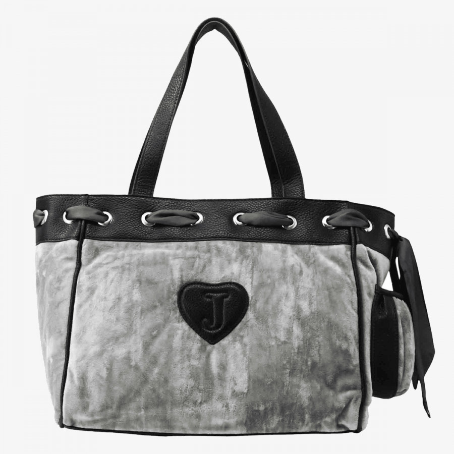 JUICY COUTURE Чанти Daydreamer L. Duoble Hand Cotton/ PU Gre 