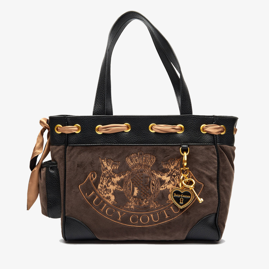 JUICY COUTURE Чанти Daydreamer L. Duoble Hand Cotton/ PU Cho 