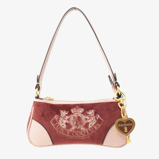 JUICY COUTURE Чанти Daydreamer S. Hobo Polyester/PU Dark Red 