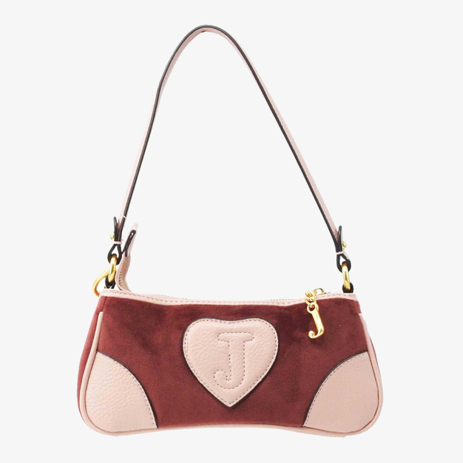 JUICY COUTURE Чанти Daydreamer S. Hobo Polyester/PU Dark Red 
