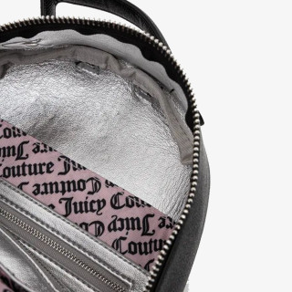 JUICY COUTURE Малка чанта Jasmine Backpack PU Black 