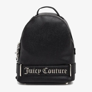JUICY COUTURE Малка чанта Jasmine Backpack PU Black 