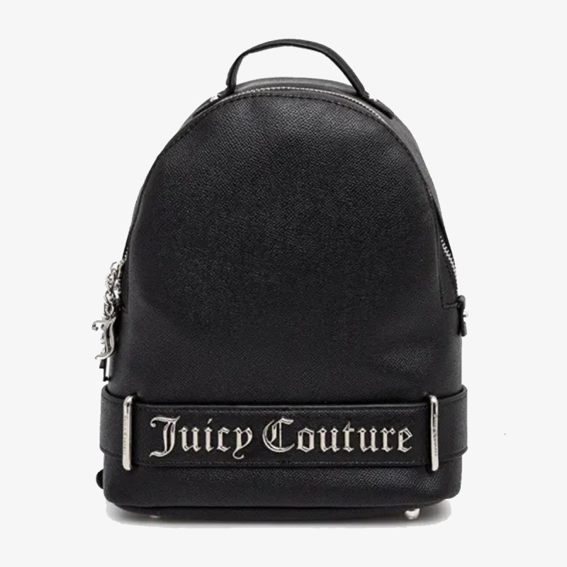 JUICY COUTURE Малка чанта Jasmine Backpack PU Black 