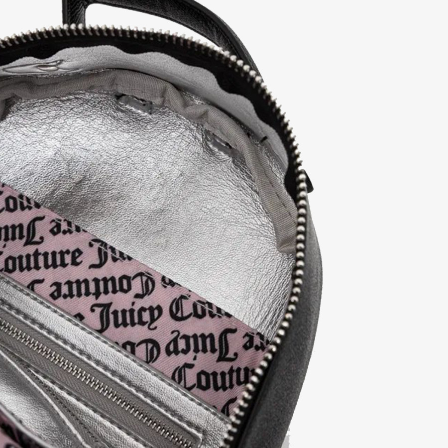 JUICY COUTURE Малка чанта Jasmine Backpack PU Black 