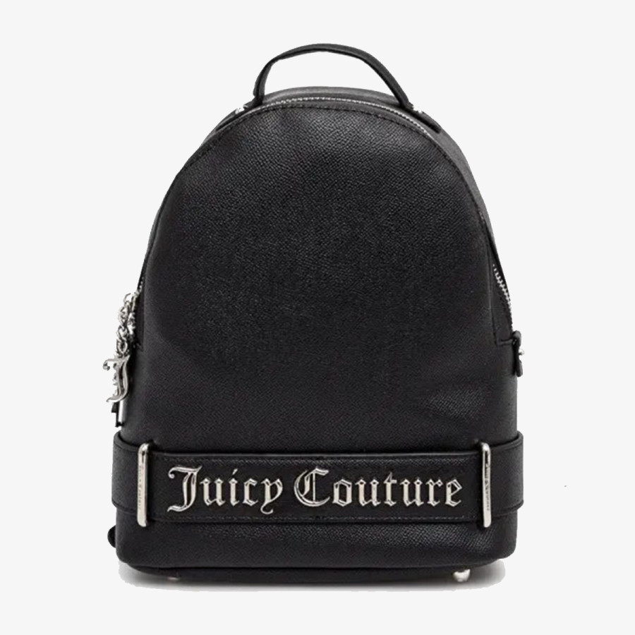 JUICY COUTURE Малка чанта Jasmine Backpack PU Black 