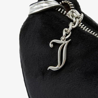 JUICY COUTURE Малка чанта Blossom Small Hobo Bag Polyester Regatta 