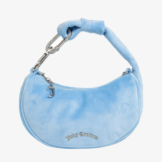 JUICY COUTURE Малка чанта Blossom Small Hobo Bag Polyester Regatta 