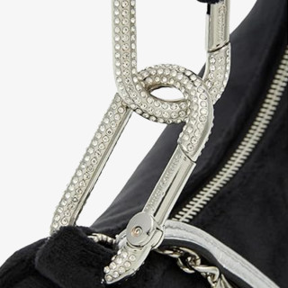 JUICY COUTURE Малка чанта Blossom Small Hobo Bag Polyester Regatta 