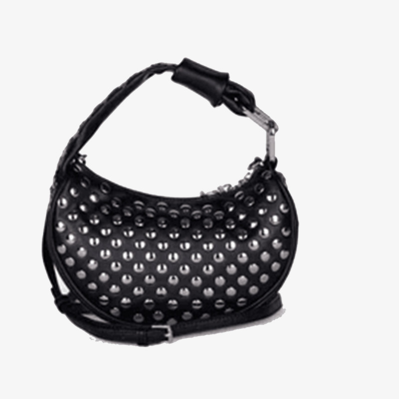 JUICY COUTURE Чанти Blossom Studs S. Hobo PU Black 