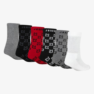 NIKE Чорапи JHN MONOGRAM ESSENTIAL 6PK CRE 