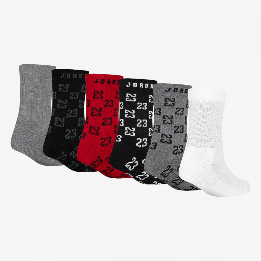 NIKE Чорапи JHN MONOGRAM ESSENTIAL 6PK CRE 