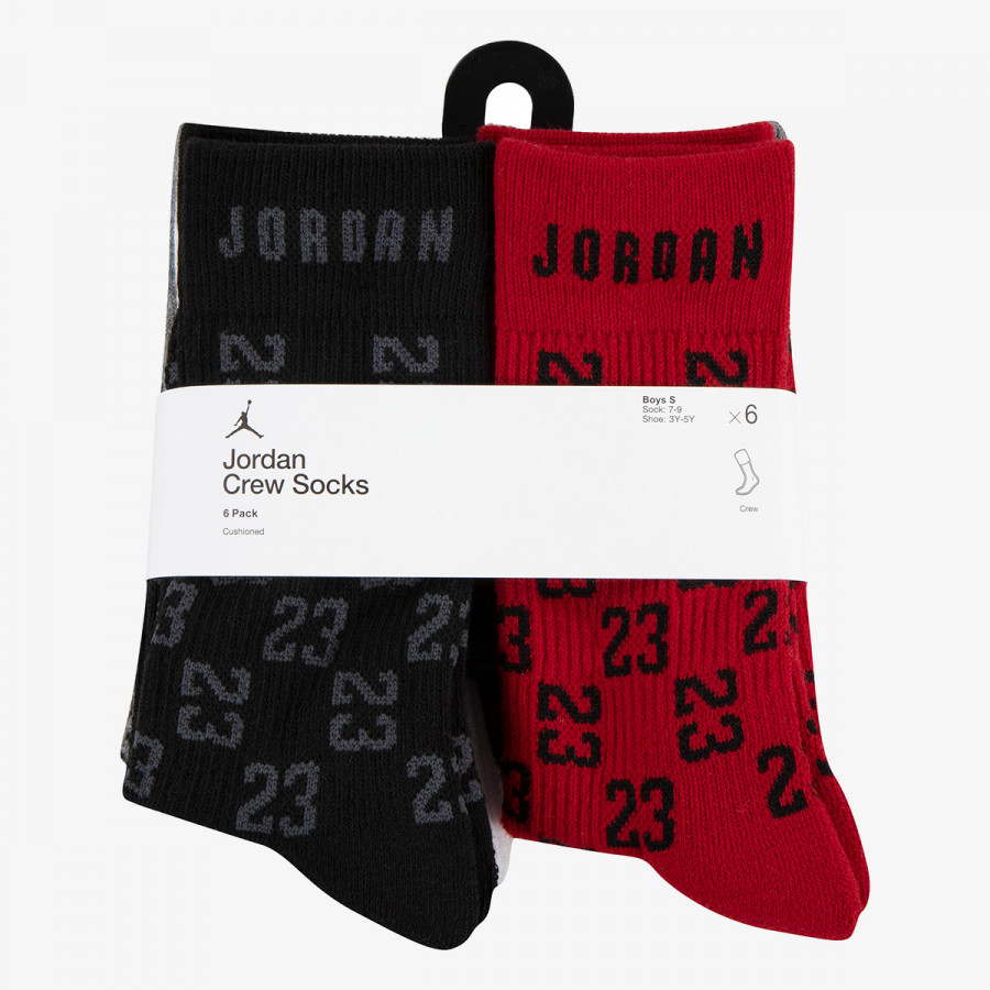 NIKE Чорапи JHN MONOGRAM ESSENTIAL 6PK CRE 