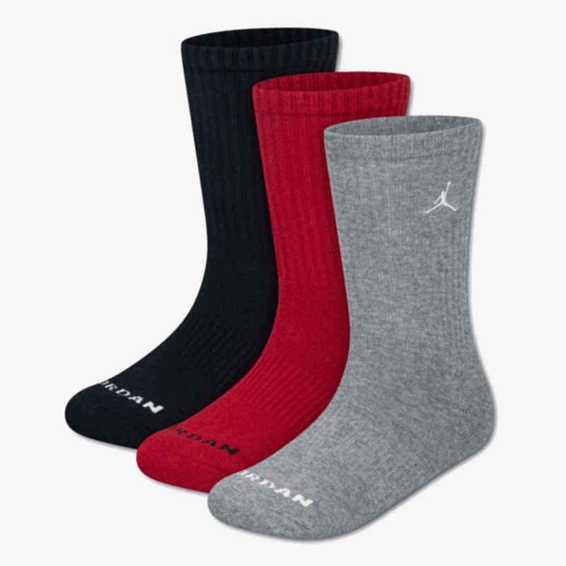 JORDAN Чорапи JHN BASELINE 3PK CREW 