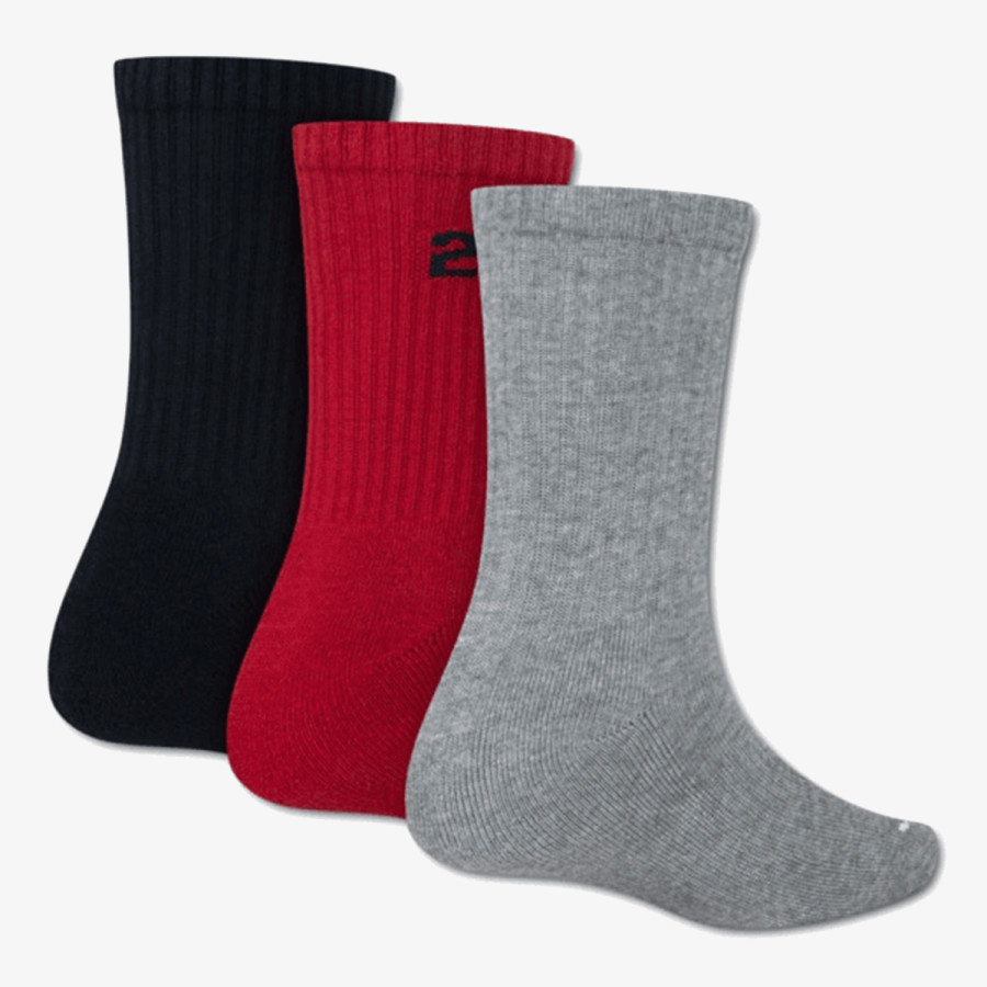 JORDAN Чорапи JHN BASELINE 3PK CREW 