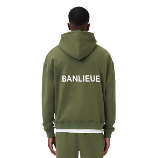 BANLIEUE Суитшърт B+ SCRIPT HOODIE 