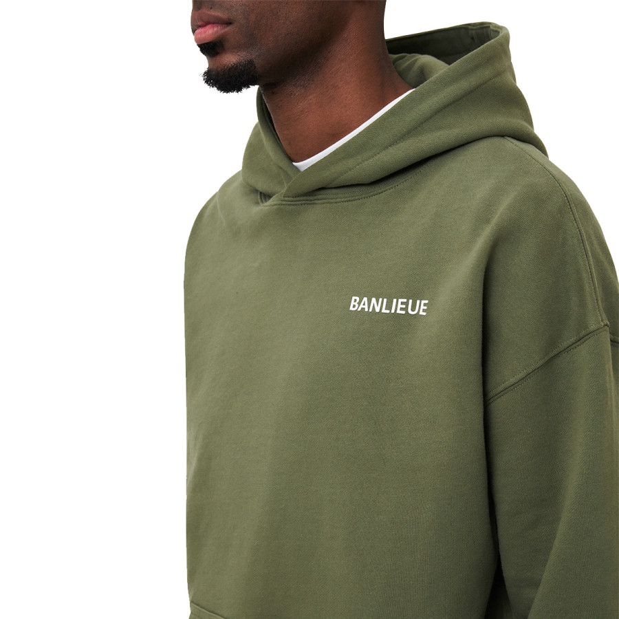 BANLIEUE Суитшърт B+ SCRIPT HOODIE 