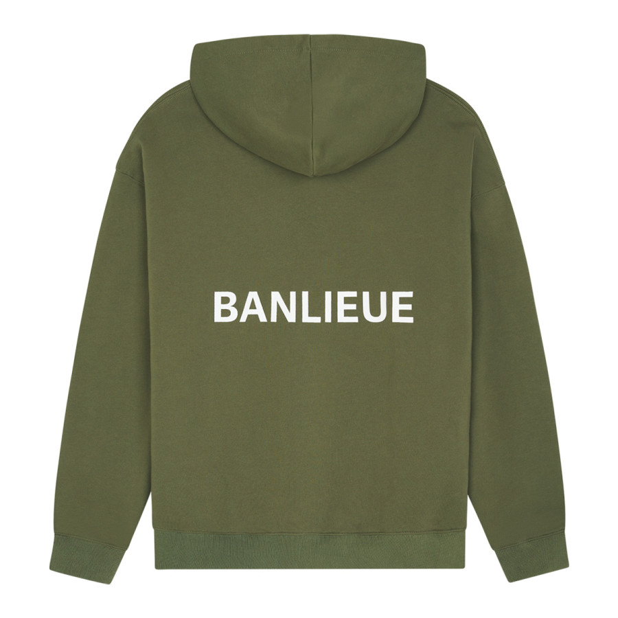 BANLIEUE Суитшърт B+ SCRIPT HOODIE 