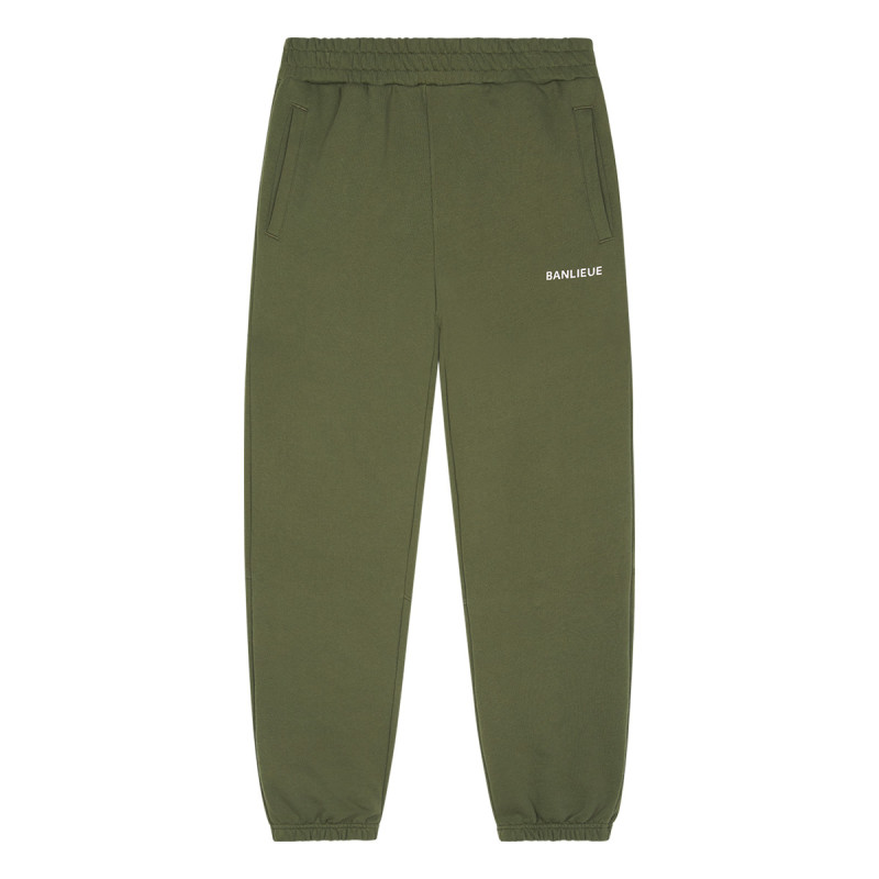 BANLIEUE Долнищe B+ SCRIPT SWEATPANTS 