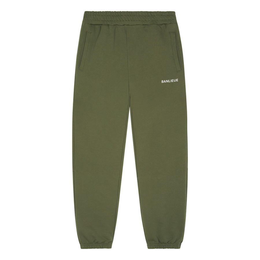 BANLIEUE Долнищe B+ SCRIPT SWEATPANTS 