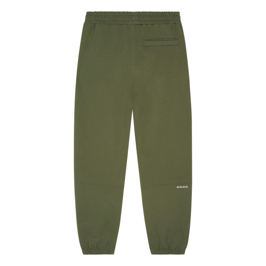 BANLIEUE Долнищe B+ SCRIPT SWEATPANTS 