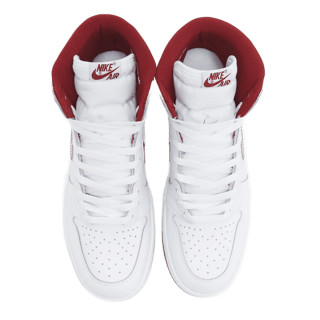 NIKE Спортни обувки AIR JORDAN 1 HI 85 