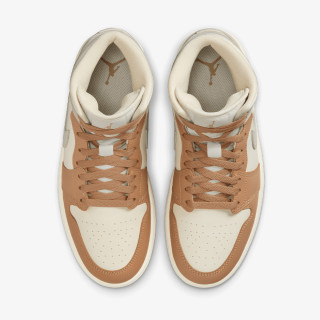 NIKE Спортни обувки WMNS AIR JORDAN 1 MID 