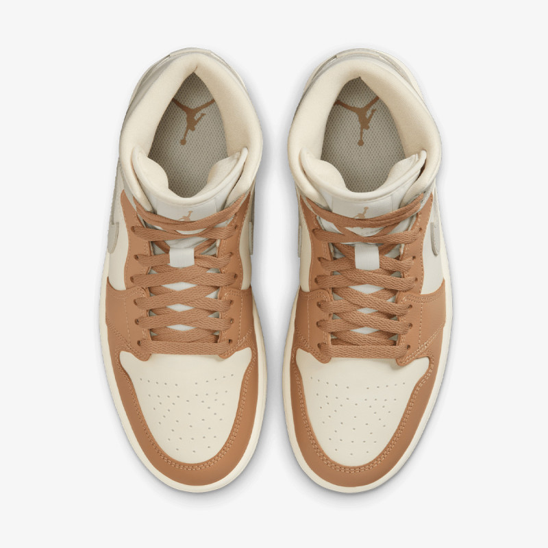 NIKE Спортни обувки WMNS AIR JORDAN 1 MID 
