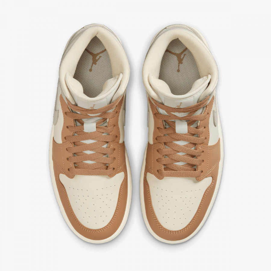 NIKE Спортни обувки WMNS AIR JORDAN 1 MID 