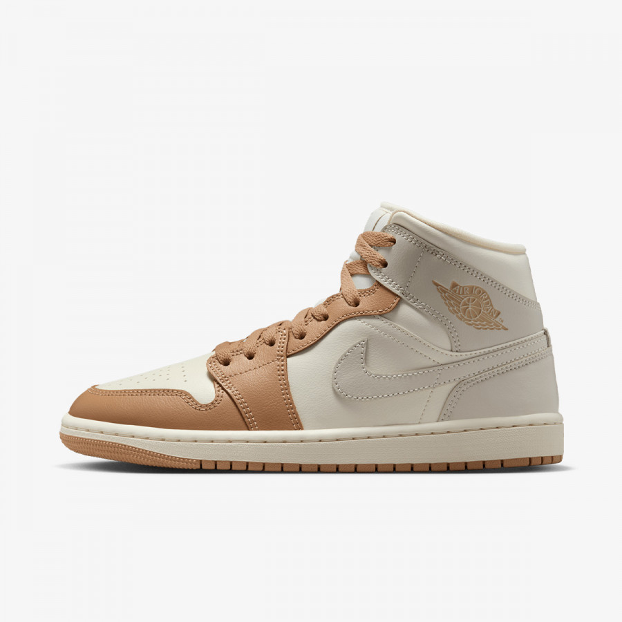 NIKE Спортни обувки WMNS AIR JORDAN 1 MID 